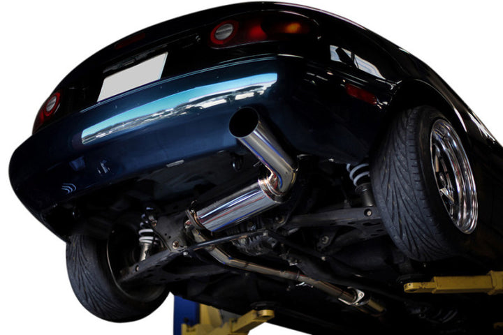 ISR Performance Circuit Spec Exhaust - 94-97 Miata NA 1.8 - Bull Strap