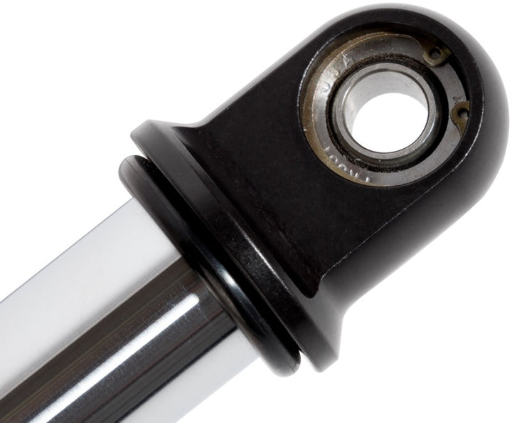 Fox 2.0 Factory Series 12in. Air Shock 1-1/4in. Shaft (Normal Valving) 40/90 - Black/Zinc - Bull Strap