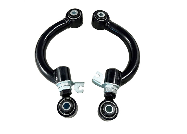 Whiteline Camber Adjustable Rear Upper Control Arm Set - Bull Strap