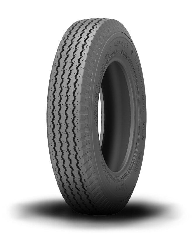 Kenda K353 Load Star Utility Bias Trailer Tire - 480-12 6PR TL 279B2087 (84) - Bull Strap