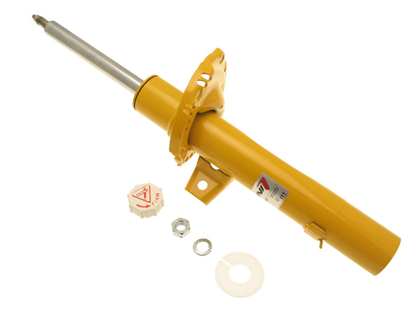 Koni Sport (Yellow) Front Shock 2015+ Volkswagen Golf w/ 55mm OD Front Strut - Bull Strap