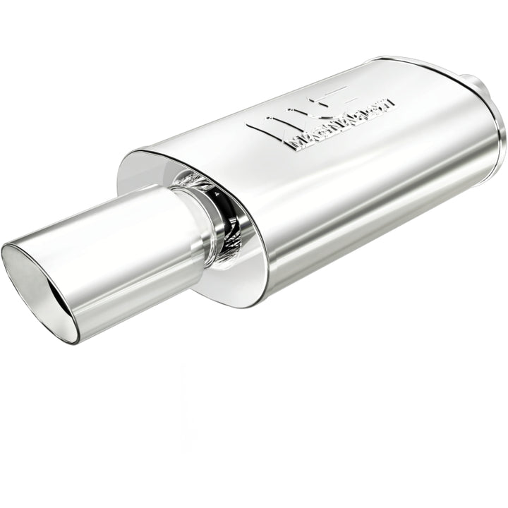 MagnaFlow Muffler W/Tip Mag Rs 14X5X8 2.25/4. - Bull Strap