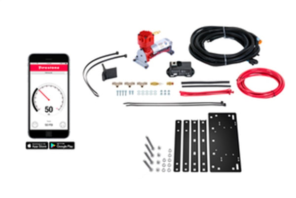 Firestone Air Command Single Wireless App Heavy Kit (WR17602921) - Bull Strap