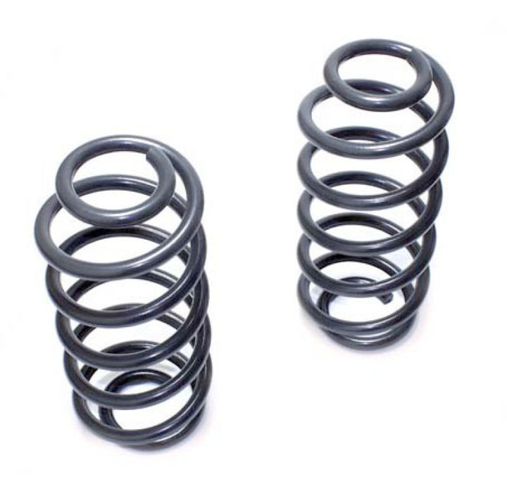 MaxTrac 14-16 GM C/K1500 2WD/4WD Extended/Crew Cab w/Cast Steel Susp. 2in Front Lowering Coils - Bull Strap