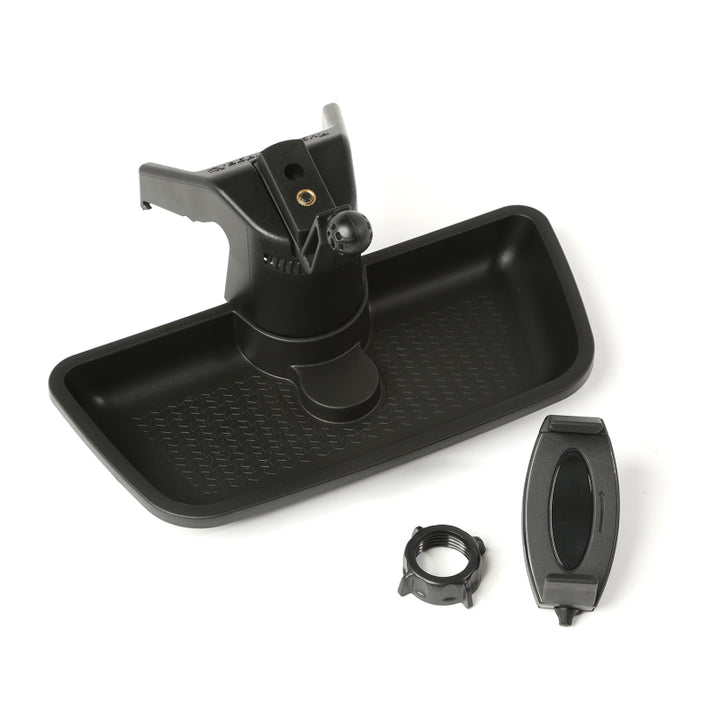 Rugged Ridge Dash Multi-Mount Phone Kit 11-18 Jeep Wrangler - Bull Strap