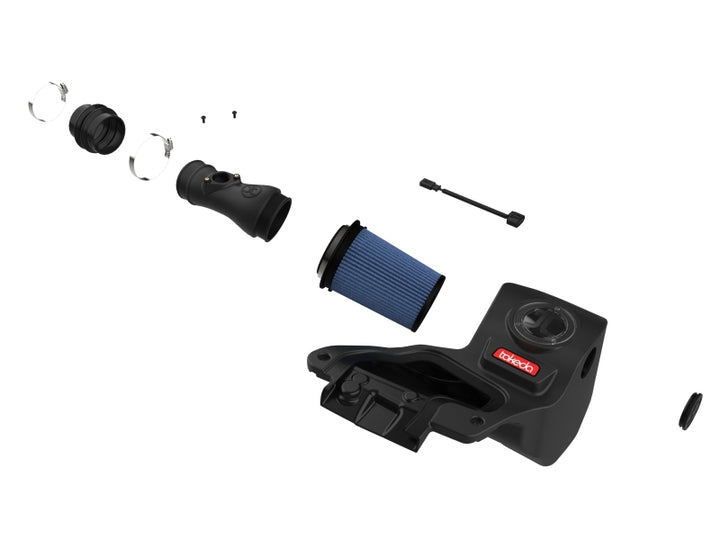 aFe 22-23 Honda Civic L4 1.5L (t) Takeda Momentum Cold Air Intake System w/ Pro 5R Filter - Bull Strap