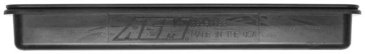 AEM 2019 Chevrolet Silverado 1500 V8-5.3L F/I DryFlow Air Filter - Bull Strap