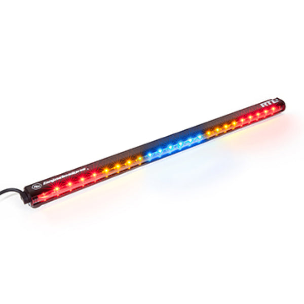 Baja Designs RTL-B Single Straight 30in Light Bar - Bull Strap