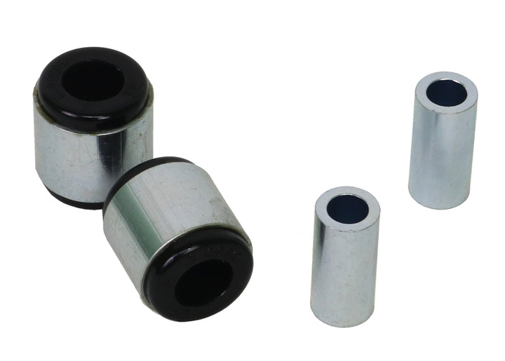 Whiteline Plus 03+ Nissan 350z / Infiniti G35 Rear Upper Rear Trailing Arm (Locates in Hub) Bushing - Bull Strap
