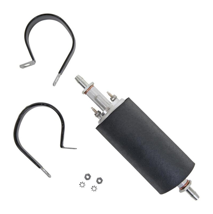 Walbro Kohler Generator In-Line Fuel Pump 12 Volt / 60 psi / 30 LPH / 4.3 amp - Bull Strap