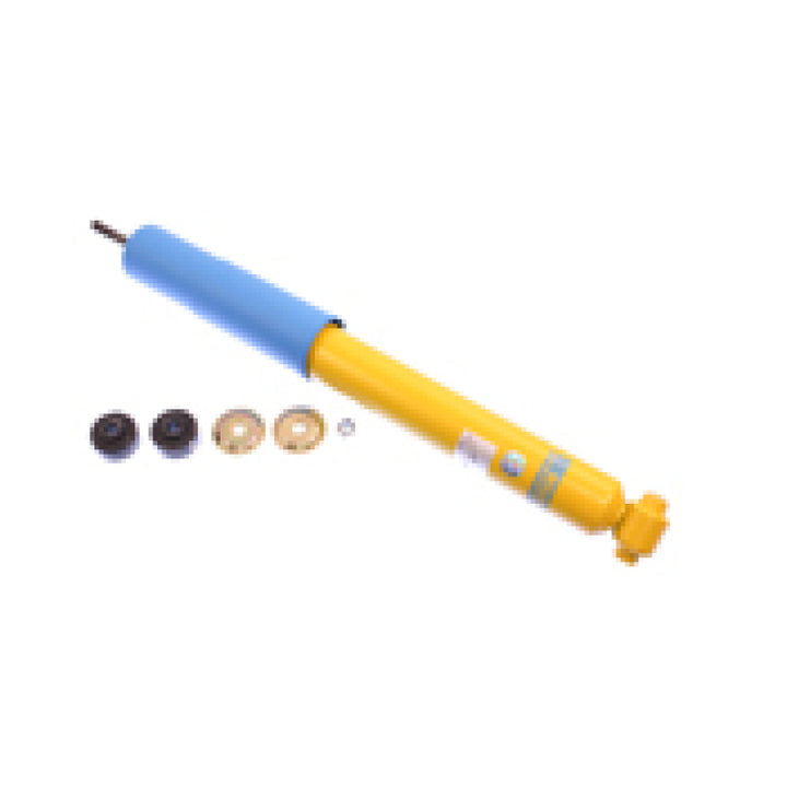 Bilstein B6 05-12 Ford Mustang All Rear 46mm Monotube Shock Absorber - Bull Strap