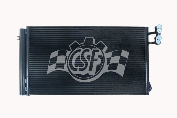 CSF 07-13  BMW 335i 3.0L Turbo A/C Condenser - Bull Strap