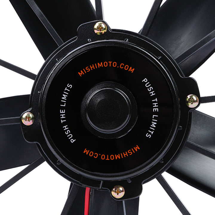 Mishimoto 10 Inch Electric Fan 12V - Bull Strap