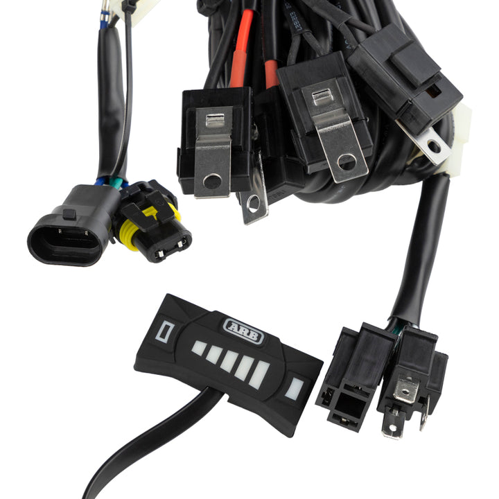 ARB Intensity SOLIS Lighting Loom & Dimmer - Bull Strap