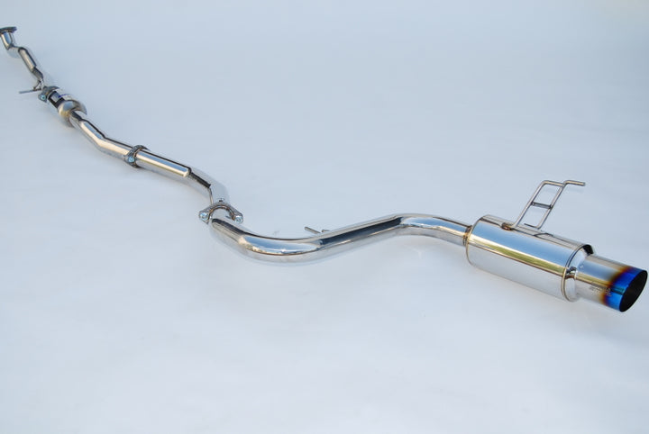 Invidia 2016+ Honda Civic 1.5 Turbo 2 DR Single Layer N1 TI Tip Exhaust - Bull Strap