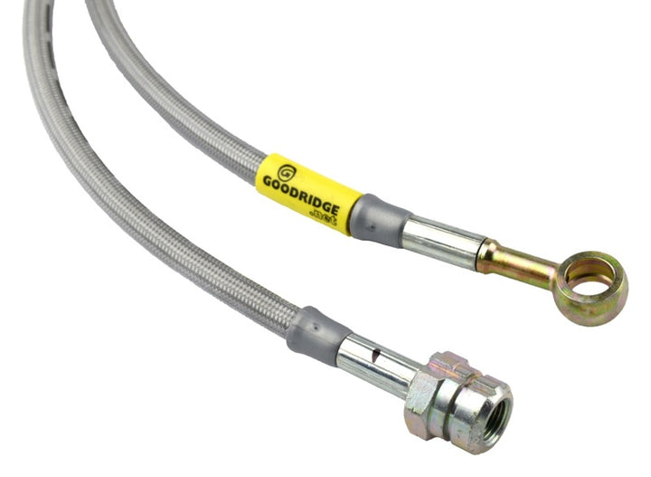 Goodridge VW Golf/Jetta/EOS (MKV) Brake Lines - Bull Strap
