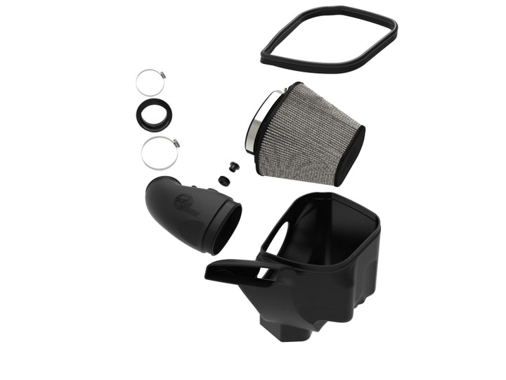 aFe MagnumFORCE Intake Stage-2 Pro DRY S 12-21 Jeep Grand Cherokee (WK2) V8-6.4L HEMI - Bull Strap