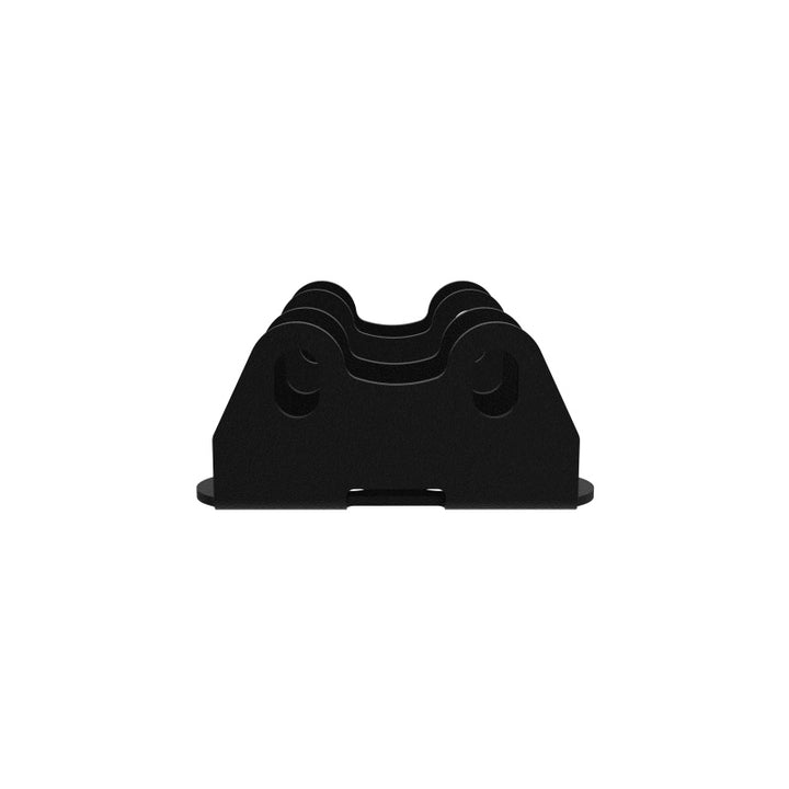 KC HiLiTES Platform One Quick Fist Roof Rack Mount (Does Not Include Rack) - Bull Strap