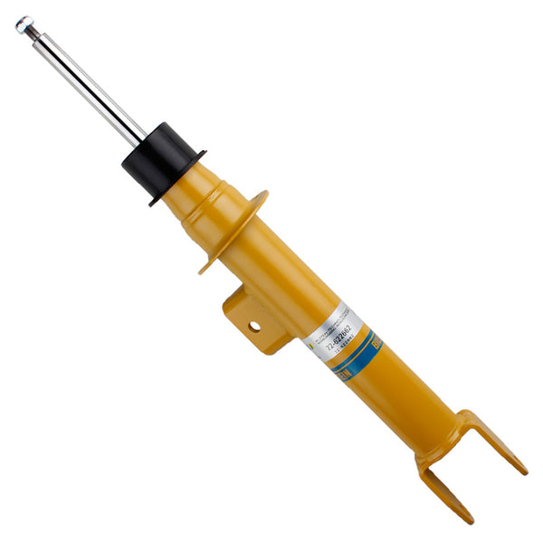 Bilstein 17-24 Tesla 3 / 20-21 Tesla Y B6 Twintube Front Left Suspension Strut Assembly - Bull Strap