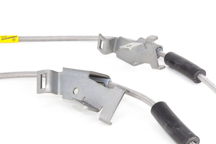 Goodridge 08-13 Chevrolet Silverado (w/ Rear Disc Brakes) SS Brake Lines - Bull Strap