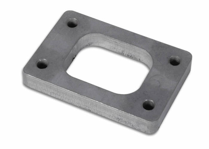 Vibrant T25/T28/GT25 Turbo Inlet Flange Mild Steel 1/2in Thick (Tapped Holes) - Bull Strap