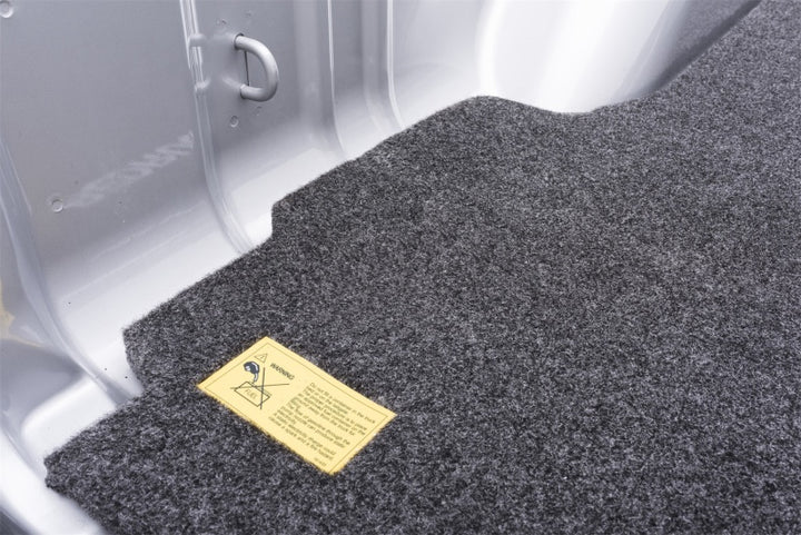 BedRug 2019+ GM Silverado/Sierra 1500 5ft 8in Bed Mat (Use w/Spray-In & Non-Lined Bed) - Bull Strap