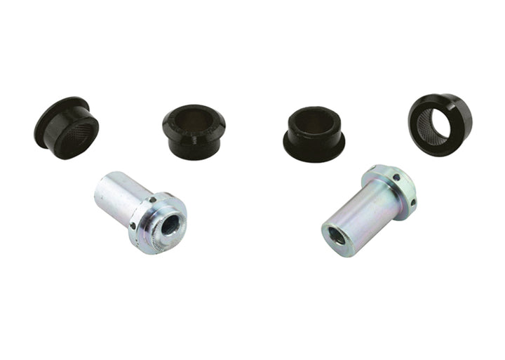 Whiteline 05-08 Subaru Legacy GT / 04-07 Subaru Outback XT Rear Camber adj kit-upper c/arm bushes - Bull Strap