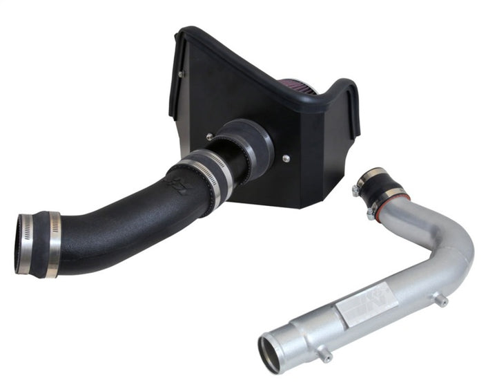 K&N 14-15 Jeep Grand Cherokee 3.0L V6 Turbo Diesel Performance Intake Kit - Bull Strap