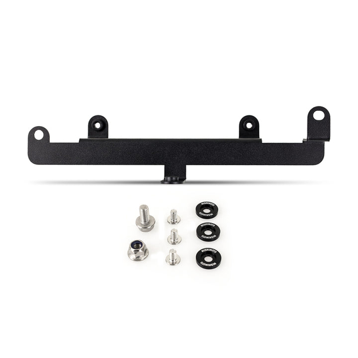 Mishimoto 2022+ Subaru WRX Pulley Cover Black - Bull Strap