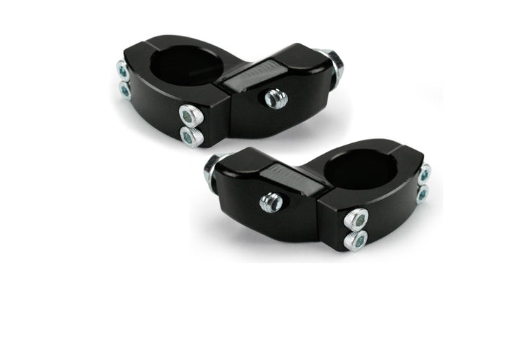 Cycra 7/8 in. Bar Diameter CRM Mounts - Black - Bull Strap