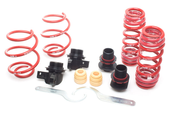 H&R 21-22 BMW M3 Sedan/M4 Coupe/M2 G80/G82/G87 RWD VTF Adjustable Lowering Springs (w/Adaptive Susp. - Bull Strap
