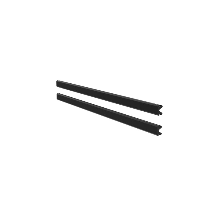 KC HiLiTES Platform One Roof Rack Channel Cover (Does Not Include Rack) - Bull Strap
