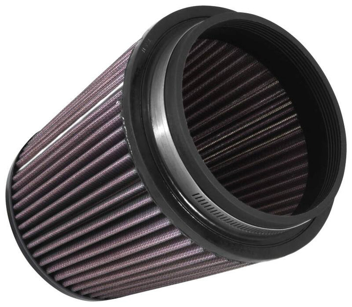 K&N Filter Universal X Stream Clamp-On 4-1/2in Flange 5-7/8in Base 4-1/2in Top 4-1/2in Height - Bull Strap