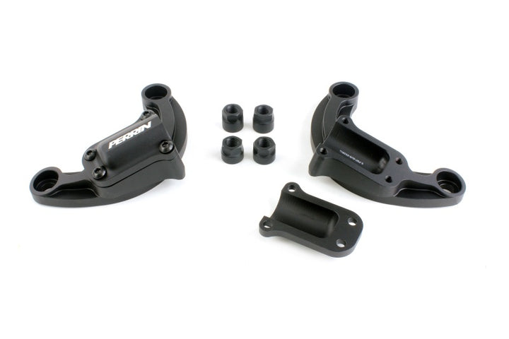 PERRIN 22-25 Subaru WRX Front Strut Brace - Black - Bull Strap
