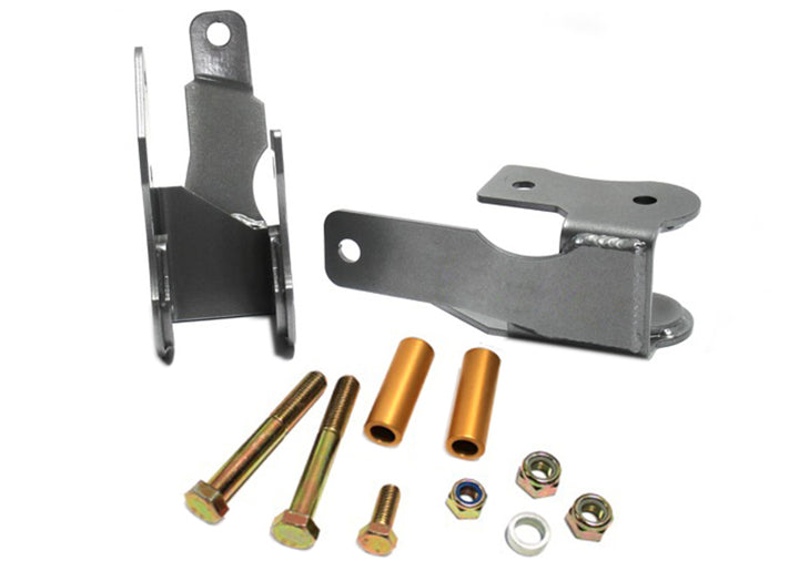 Whiteline 05+ Ford Mustang Coupe (Inc GT & Shelby GT500) Rear C/A - Complete Lwr Rear Mounting Brkt - Bull Strap