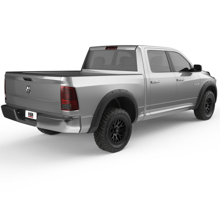 EGR 09+ Dodge Ram LD Sport Bolt-On Look Fender Flares - Set (792754) - Bull Strap