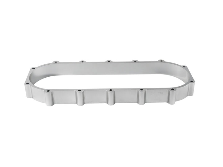 Skunk2 Ultra Series Honda/Acura Silver RACE Intake Manifold 2 Liter Spacer (Inc Gasket & Hardware) - Bull Strap