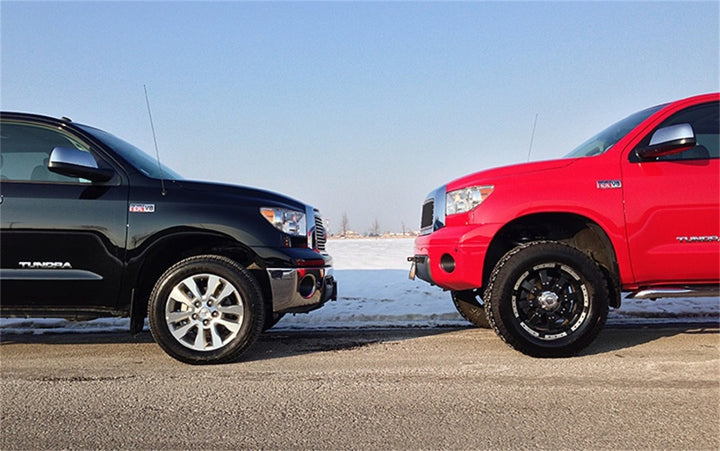 Tuff Country 07-22 Toyota Tundra 4x4 & 2wd 4in Uni-Ball Lift Kit (Excludes TRD Pro SX6000 Shocks) - Bull Strap