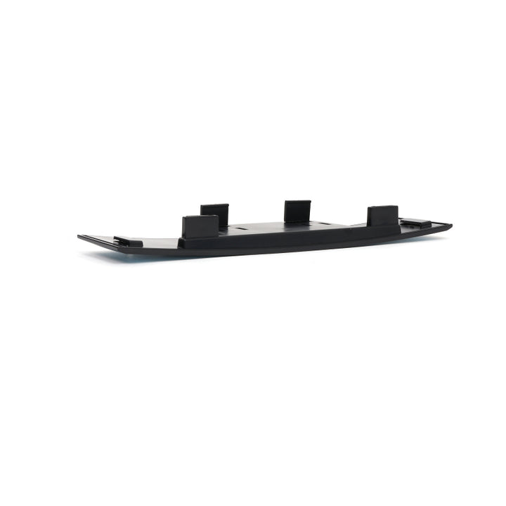 BLOX Racing 290mm Convex Mirror Black Frame Blue Tint - Bull Strap