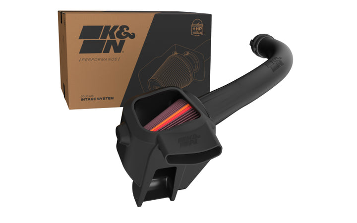 K&N 20-22 Ford F250/F350 V8 6.2L NextGen Cold Air Intake - Bull Strap