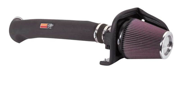 K&N 94-96 Ford F150/Bronco V8-5.0L/5.8L Performance Intake Kit - Bull Strap