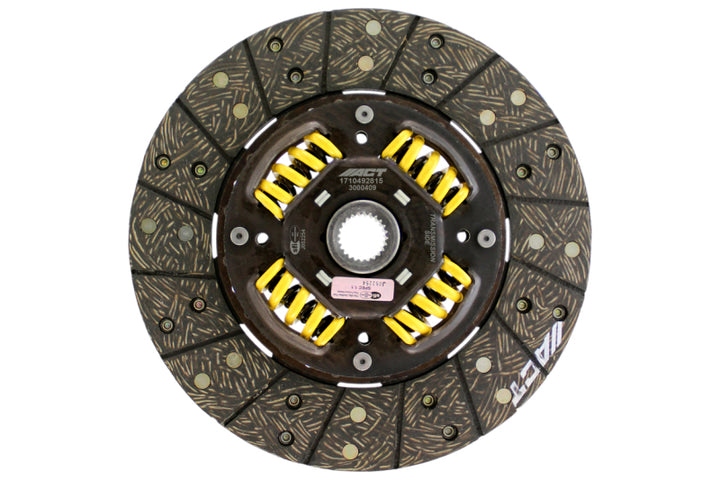 ACT 2015 Nissan 370Z Perf Street Sprung Disc - Bull Strap