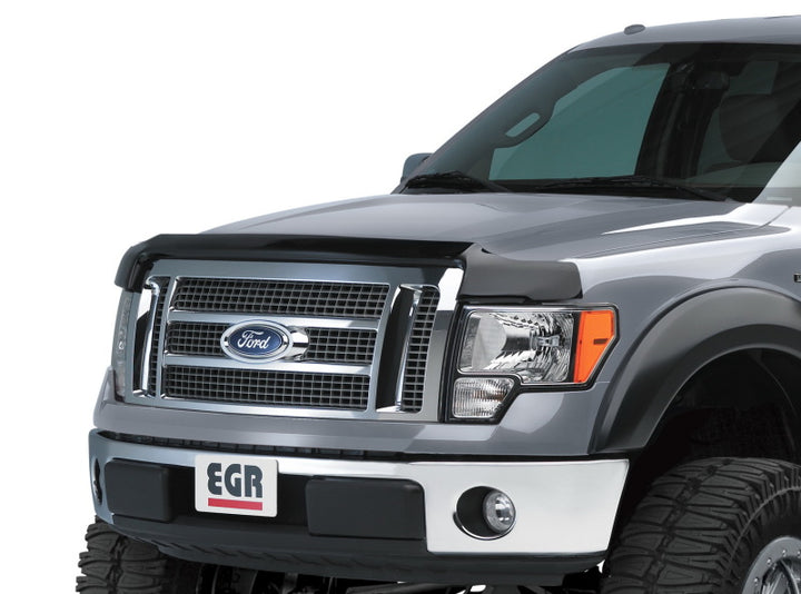 EGR 16+ Nissan Titan XD Superguard Hood Shield (305901) - Bull Strap