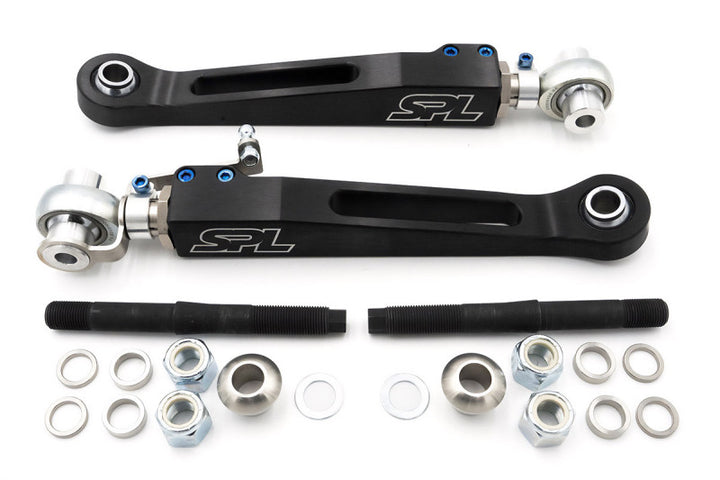 SPL Parts 2014+ BMW M2/M3/M4 (F8X) Front Lower Control Arms - Bull Strap
