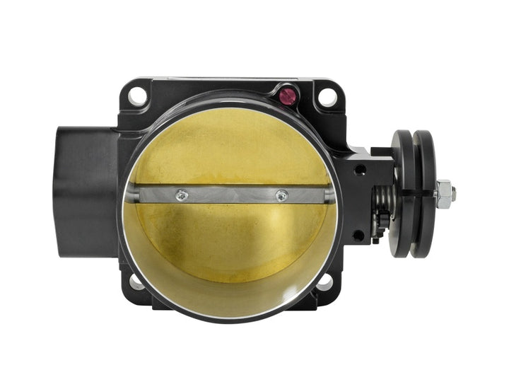 Skunk2 Pro Series 90mm Billet Throttle Body -  Black - Bull Strap