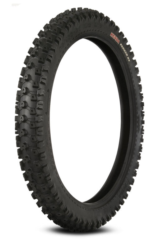 Kenda K772 Parker DT Front Tire - 80/100-21 6PR 51M TT 174320L2 - Bull Strap