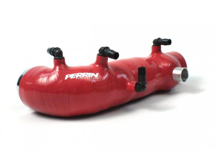 PERRIN 08-21 Subaru WRX / 09-18 Forester XT / 05-09 LGT & OBXT Intercooler Coupler Kit - Red - Bull Strap