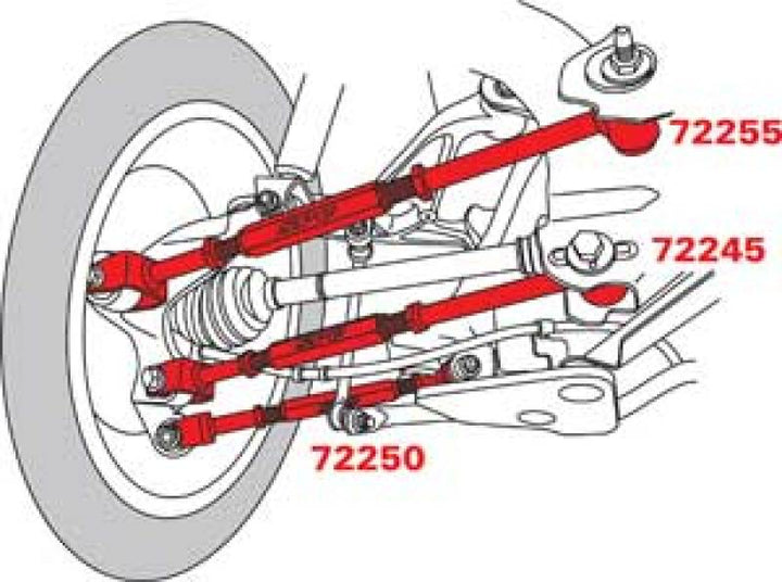 SPC Performance Infiniti Rear Kit (3) - Bull Strap