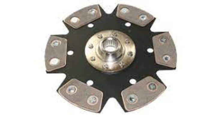 Competition Clutch 2002-2008 Acura RSX Stage 4 - 6 Pad Rigid Ceramic Clutch Kit - Bull Strap