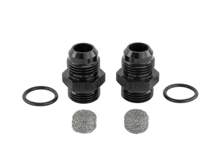 Skunk2 K Series Ultra Lightweight Magnesium Valve Cover -10AN Vent Kit - Bull Strap